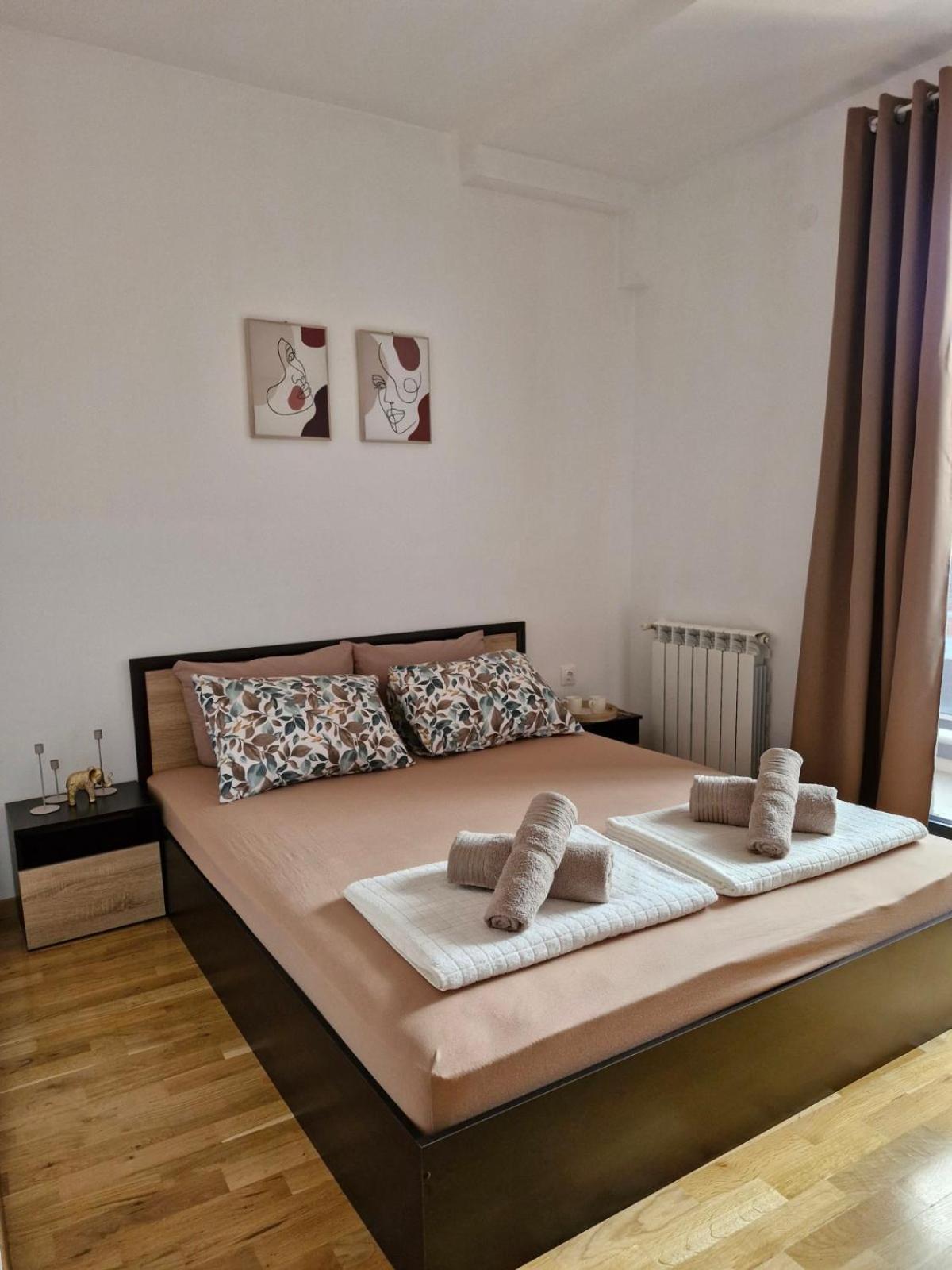 Boho City Center Skopje Eksteriør bilde